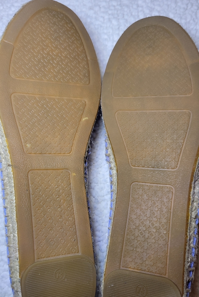 Tory Burch Kirby Espadrille Flats - Picture 14 of 16